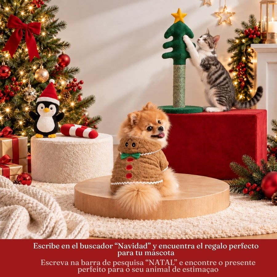 Wonder Christmas Bola Surpresa de Natal Brinquedo para gatos, , large Imagem n&uacute;mero 5
