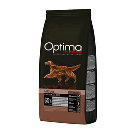 Optima Nova Mature Frango ra&ccedil;&atilde;o para c&atilde;es