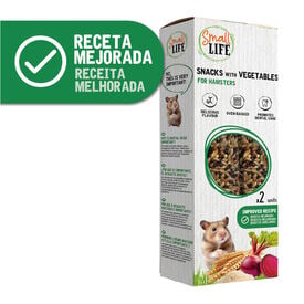 Small Life Barritas Snack com Vegetais para hamsters