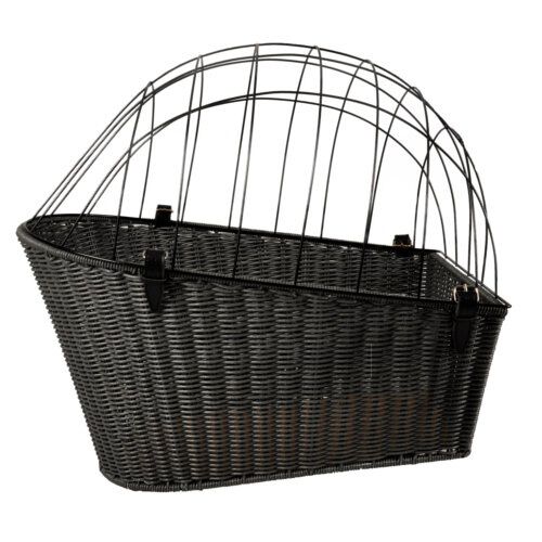 Flamingo cesta transport&iacute;n para bicicleta trasera Imagem n&uacute;mero 1