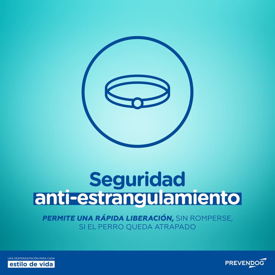 Virbac Prevendog Coleira Antiparasit&aacute;ria para c&atilde;es de porte m&eacute;dio, , large Imagem n&uacute;mero 3