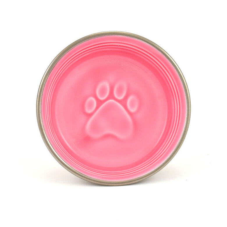 Outech Premium comedouro cor-de-rosa para animais de estimação, , large image number null