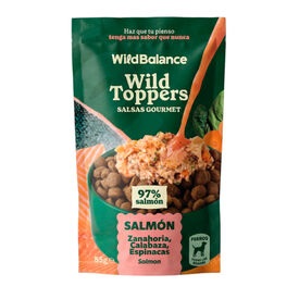 Wild Balance toppers molho de salm&atilde;o para ra&ccedil;&atilde;o de c&atilde;es