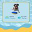 Summer Vibes Plush Ring Brinquedo para c&atilde;es, , large Indicador imagem n&uacute;mero 3