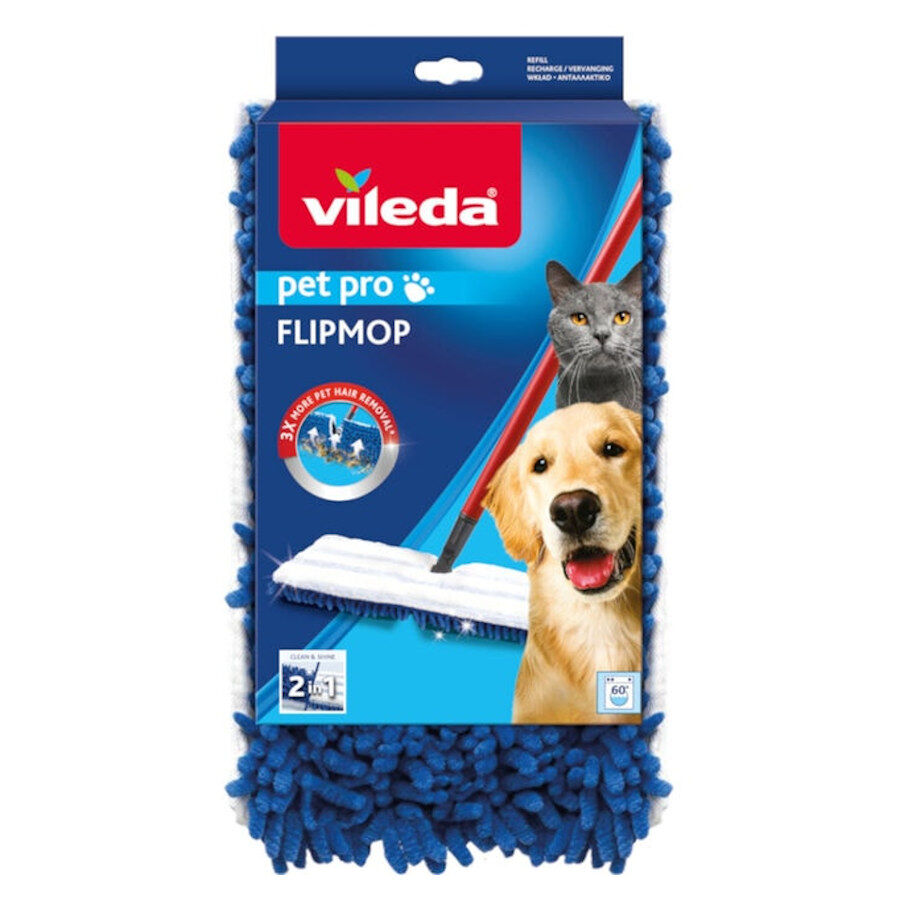 Vileda Pet Pro Flip Mop Mopa de limpeza para c&atilde;es, , large Imagem n&uacute;mero 1