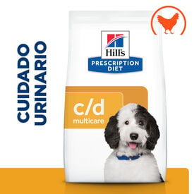Hill's Prescription Diet Urinary Care c/d Frango ra&ccedil;&atilde;o para c&atilde;es