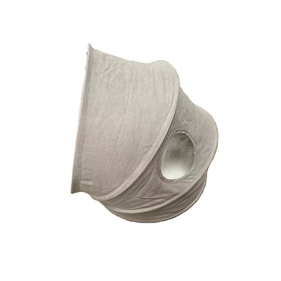 Leeby Cama igloo cinza para gatos, , large Imagem n&uacute;mero 3