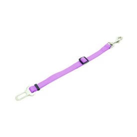 TK-Pet Adaptador de cinto de segurança lilás para cães