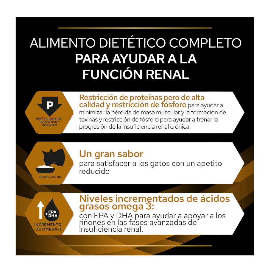 5 kg Pro Plan Veterinary Diets Renal Advanced Care ra&ccedil;&atilde;o para gatos, , large Imagem n&uacute;mero 3