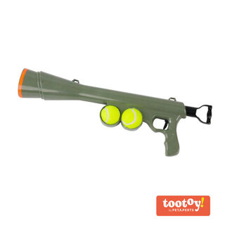 Tootoy! Ball launcher Green Lança Bolas Automático para cães