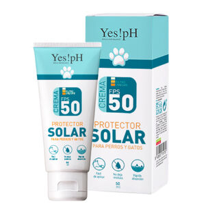 Yes!Ph Protetor Solar em Creme para cães e gatos