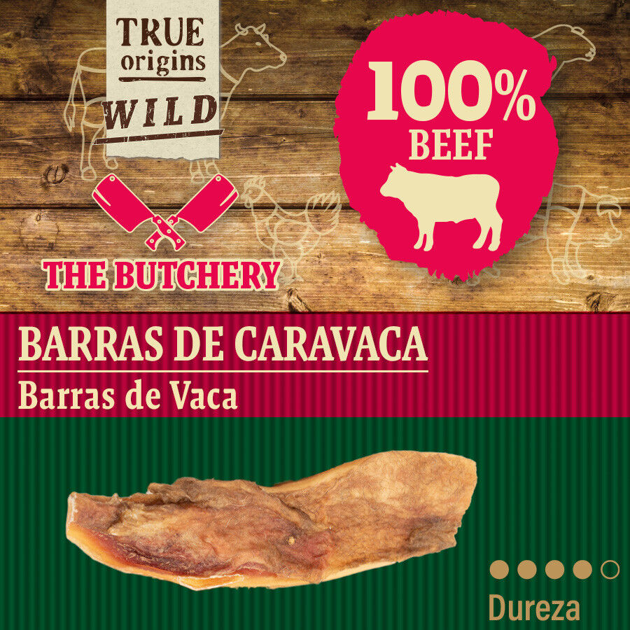 True Origins Wild Tiras de Caravaca Snack para c&atilde;es, , large Imagem n&uacute;mero 4