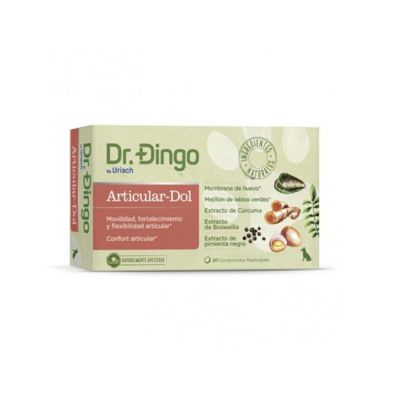 Dr. Dingo Articular-Dol Condroprotector para cães, , large image number null