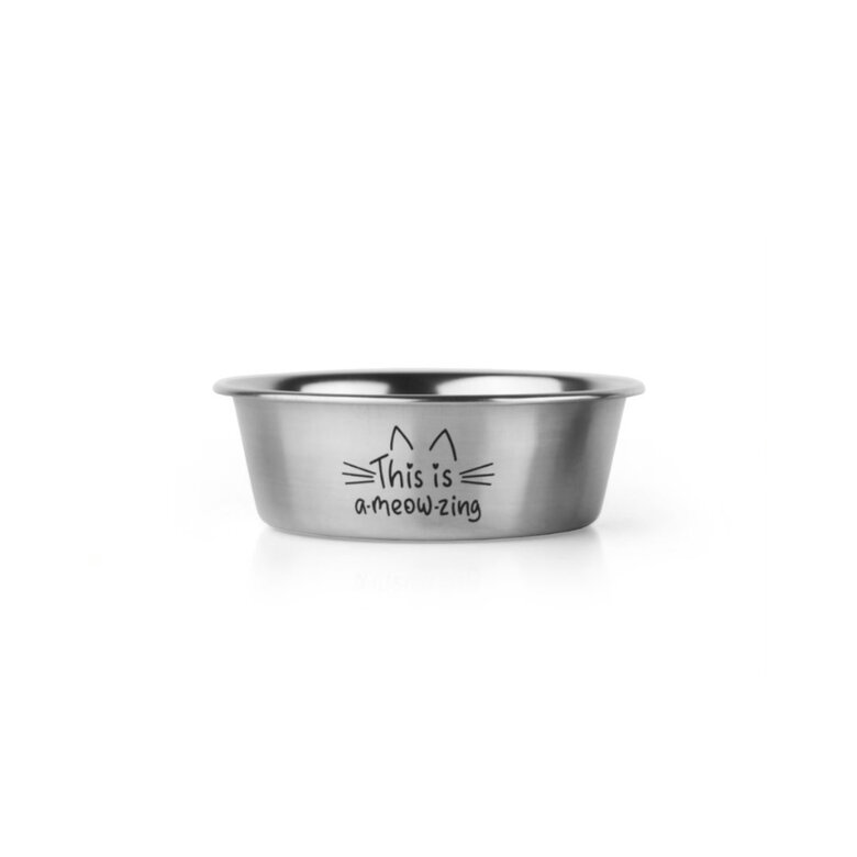 TK-Pet Inox Amazing Comedouro para gatos,  Imagem número 1 TK-Pet Inox Amazing Comedouro para gatos, , large Imagem número 1