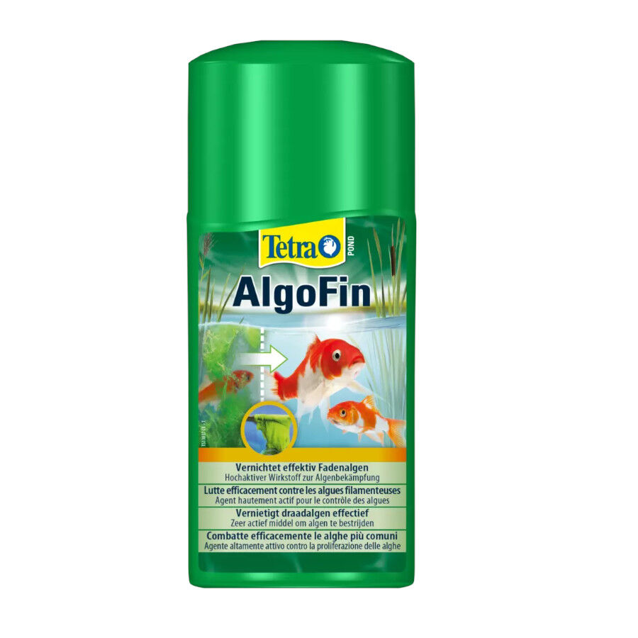 Tetra Pond AlgoFin antialgas para estanque Imagem n&uacute;mero 1