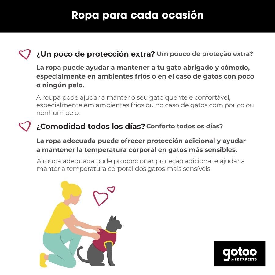 Gotoo Camisola Polar Vermelha para gatos, , large Imagem n&uacute;mero 9