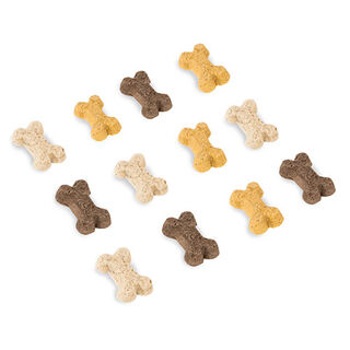 Criadores biscoitos Mini Mix Milk para cães