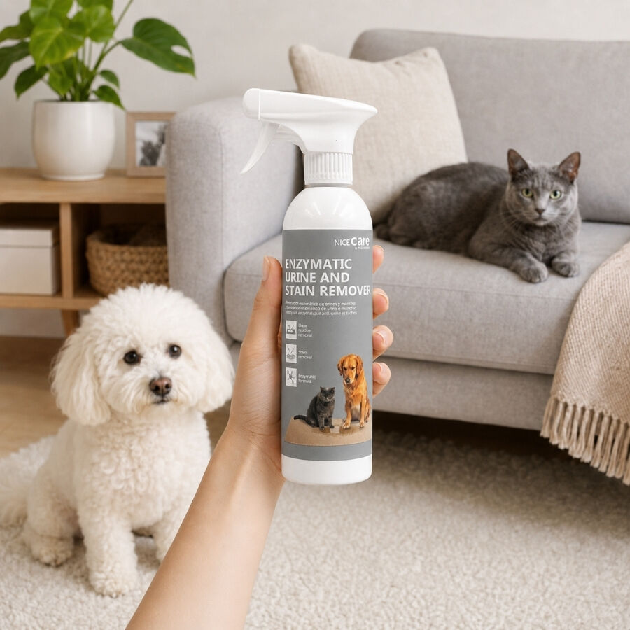 Nice Care Spray tira-n&oacute;doas para c&atilde;es e gatos, , large Imagem n&uacute;mero 1