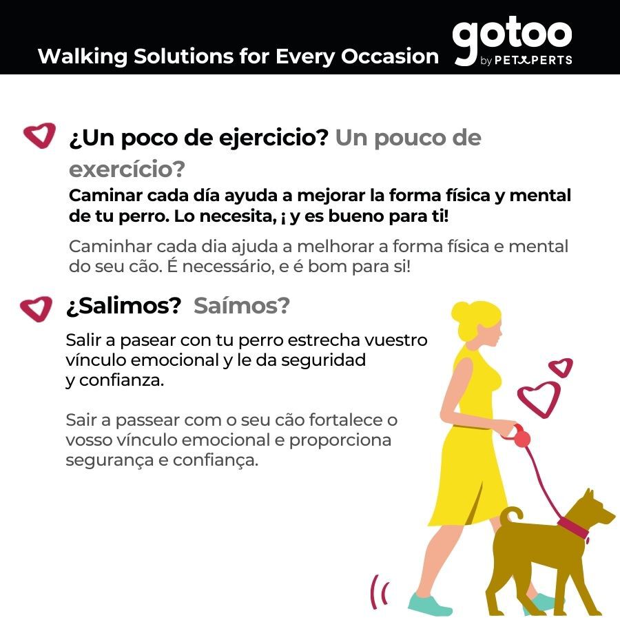 Gotoo Peitoral anti-pux&atilde;o rosa para c&atilde;es, , large Imagem n&uacute;mero 9