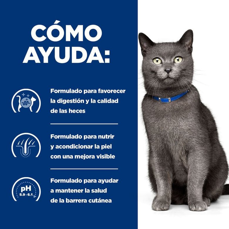 3 kg Hill's Prescription Diet Food Sensitivities d/d Pato ração para gatos,  Imagem número 4 3 kg Hill's Prescription Diet Food Sensitivities d/d Pato ração para gatos, , large Imagem número 4