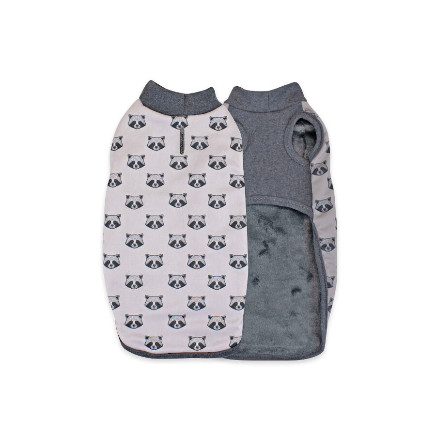 Camisola dupla Outech Raccoon para c&atilde;es, , large Imagem n&uacute;mero 1