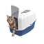 Nice Care Caixa de areia fechada Komoda azul para gatos, , large Indicador imagem número 1