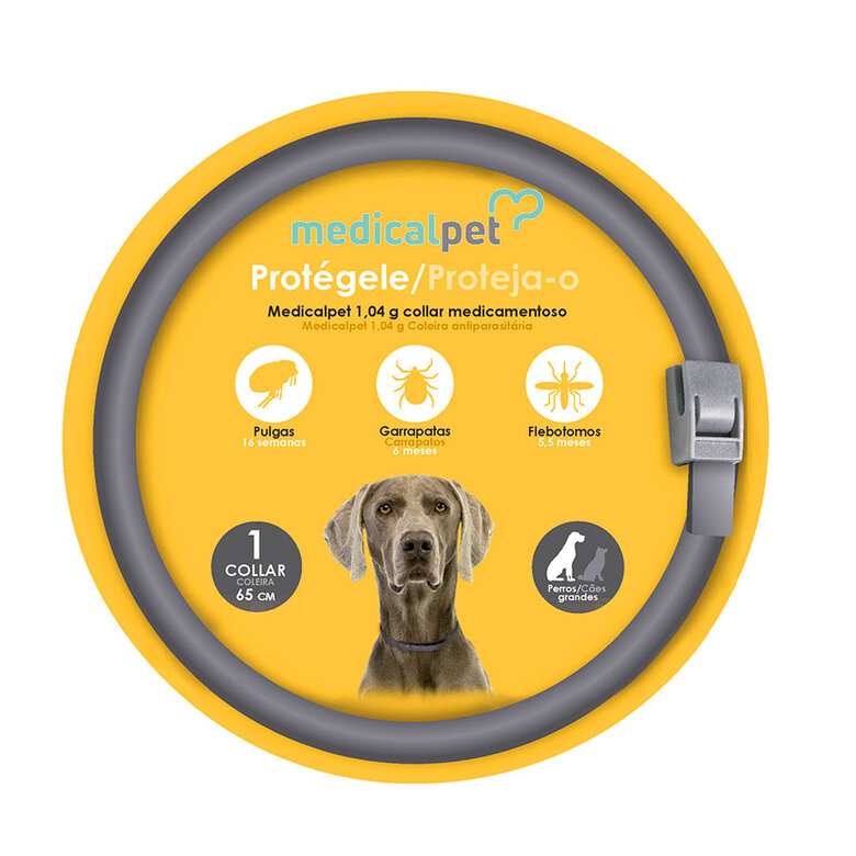 Medicalpet Collar Antiparasitario para perros grandes image number null