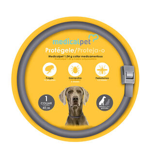 Medicalpet Coleira antiparasitária para cães