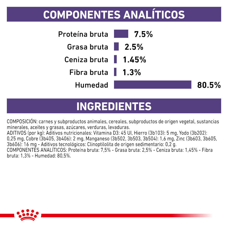 12 saquetas x 85 g Royal Canin Mature Consult Balance Pat&eacute; saqueta para gatos, , large Imagem n&uacute;mero 6