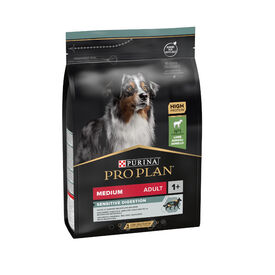Pro Plan Adult Medium Digestão Cordeiro ração para cães