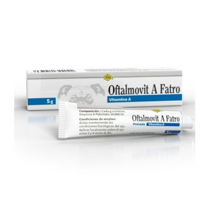 &nbsp;Fatro Oftalmovti Pomada para os olhos dos animais de estima&ccedil;&atilde;o , , large Imagem n&uacute;mero 1