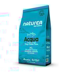 Naturea Naturals Acqua Atum de Alto Mar ração para cães