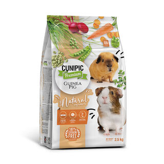 Cunipic Premium Guinea Pig ração para porquinhos-da-índia 