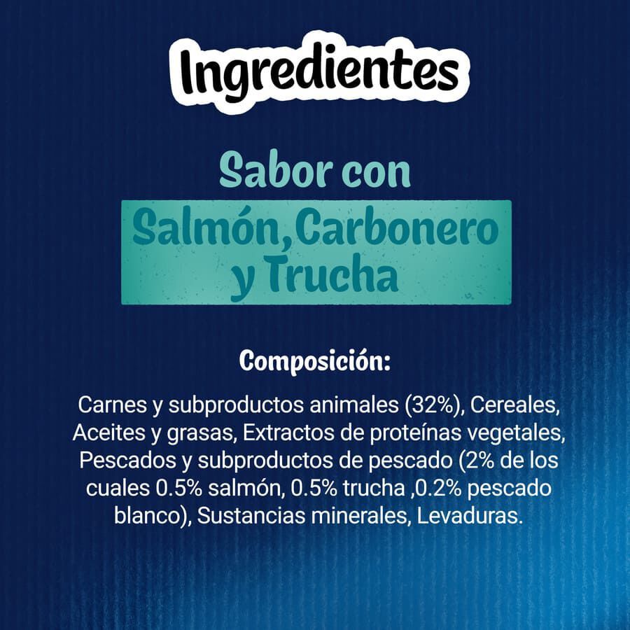 60 g Felix Biscoitos Party Mix Peixe para gatos, , large Imagem n&uacute;mero 4