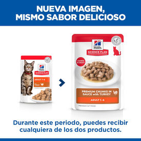 Hill's Adult Science Plan Peru saqueta para gatos