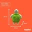 Tootoy! Comfort Jumbo Turtle Peluche para c&atilde;o, , large Indicador imagem n&uacute;mero 3