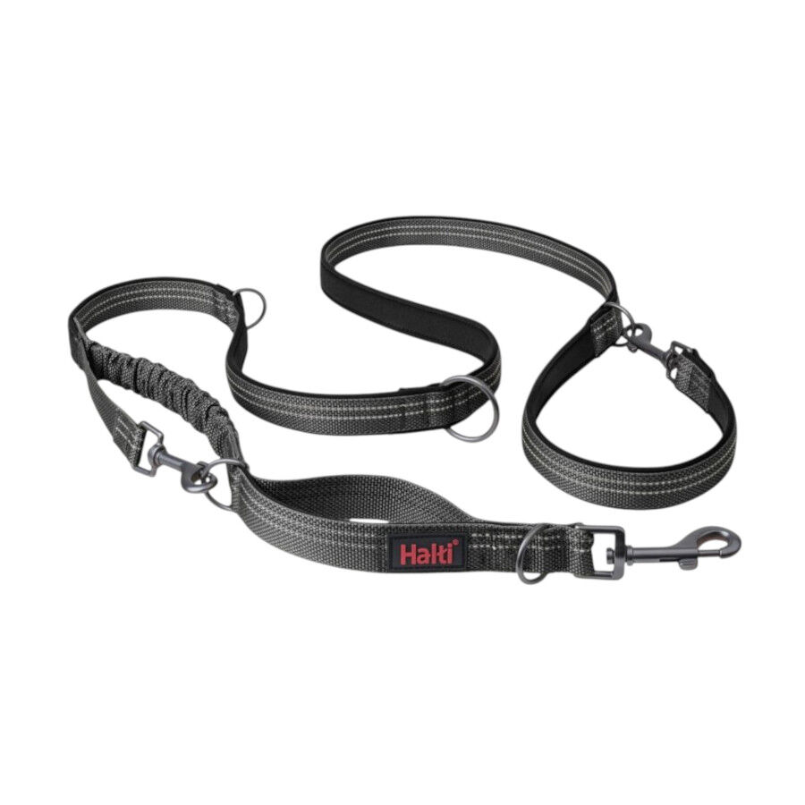 Halti Trela multifuncional cinza para c&atilde;es, , large Imagem n&uacute;mero 1