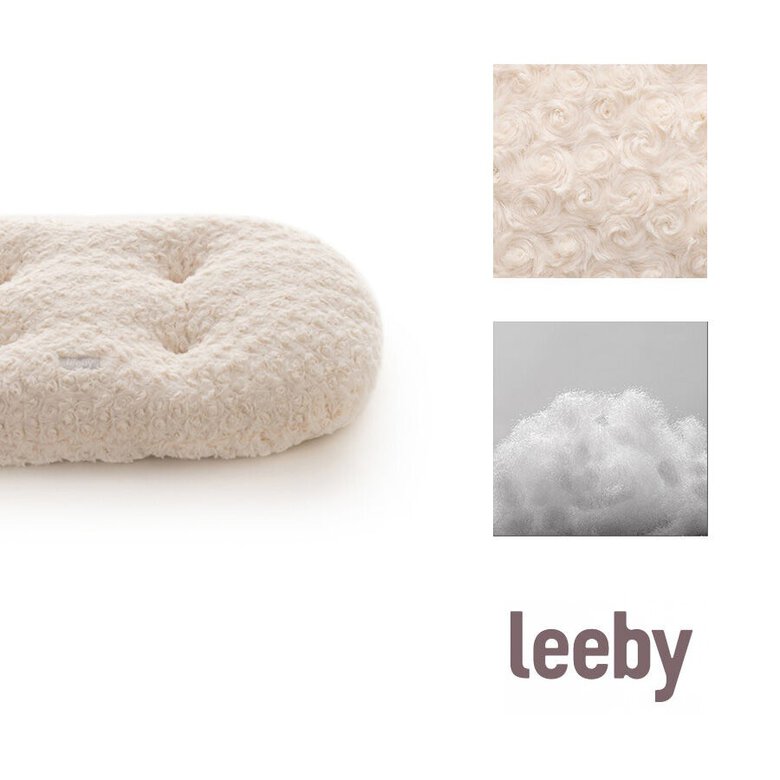 Leeby Almofada Suave Branca para cachorros,  Imagem número 5 Leeby Almofada Suave Branca para cachorros, , large Imagem número 5