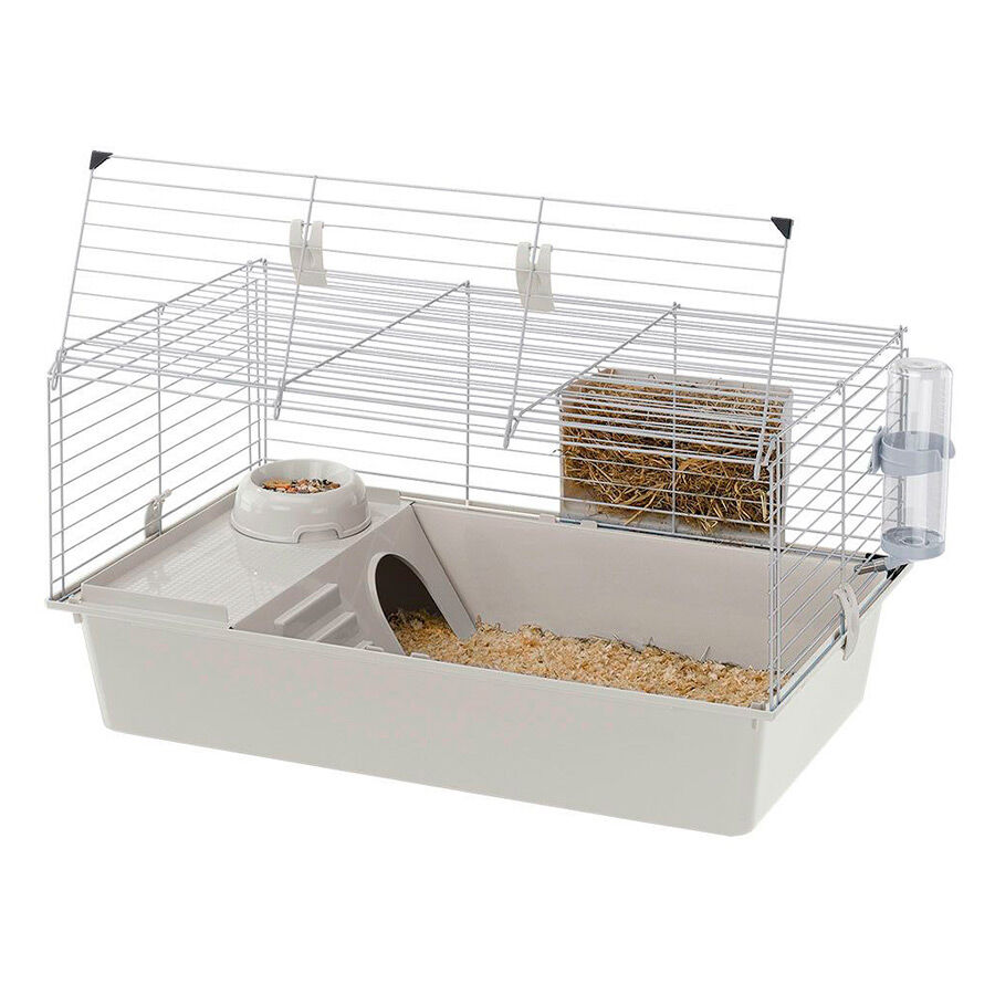 Ferplast Gaiola branca para cobaias, , large Imagem n&uacute;mero 1