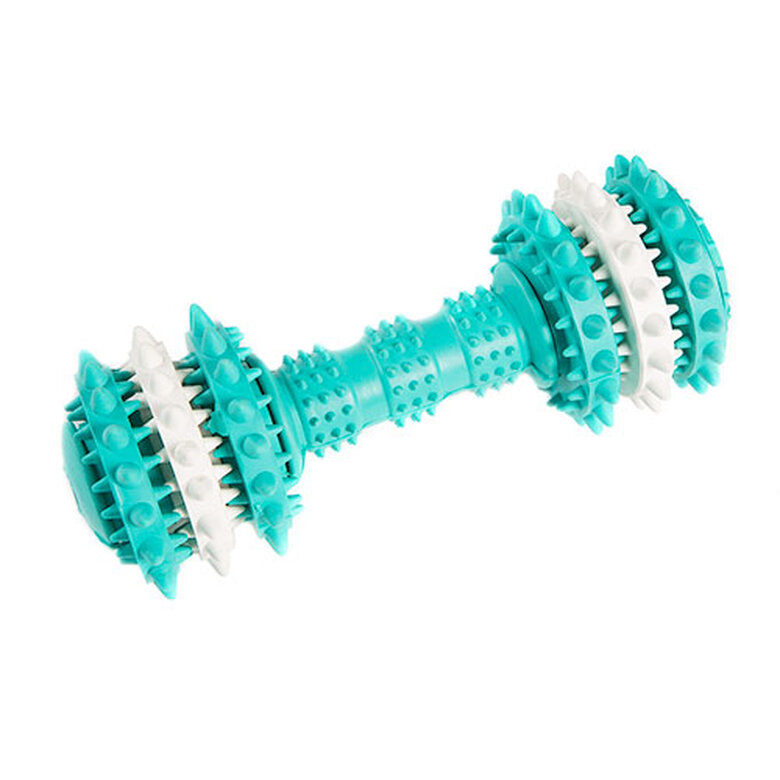 Wow Gum Dental 360 Mordedor em Forma de Peso para cães,  Imagem número 1 TK-Pet Dental 360 pesa para perros Imagem número 1