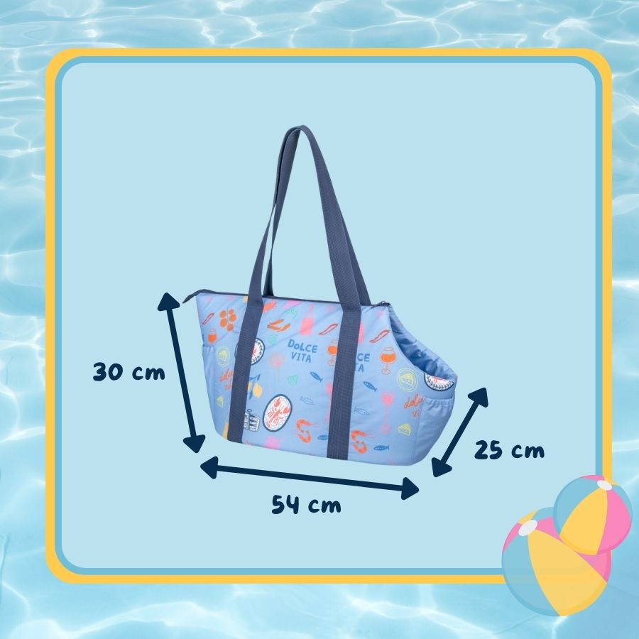 Summer Vibes Dolce Vita Bag Bolsa de Transporte para c&atilde;es pequenos, , large Imagem n&uacute;mero 5