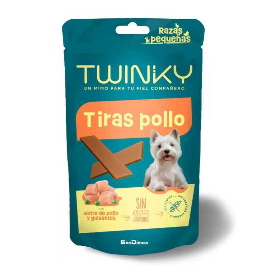 150 g Twinky Fatias de Frango para c&atilde;es de ra&ccedil;as pequenas, , large Imagem n&uacute;mero 1