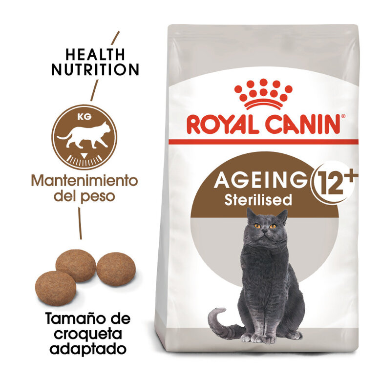 Royal Canin Ageing 12+ Sterilised ração para gatos, , large image number null
