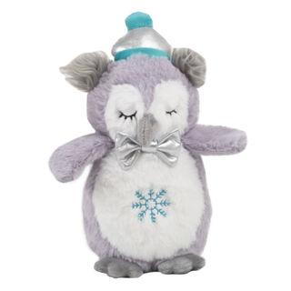 Wonder Christmas Coruja Polar de peluche de Natal para cães 