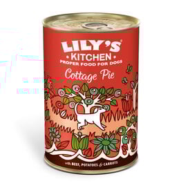 Lily's Kitchen Terneira e Legumes lata para cães