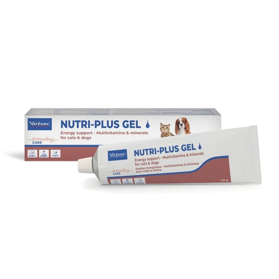 120 g Virbac Nutri-plus Gel Suplemento para c&atilde;es e gatos, , large Imagem n&uacute;mero 1
