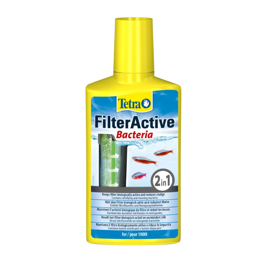 Tetra FIlterActive acondicionador para acuario Imagem n&uacute;mero 1