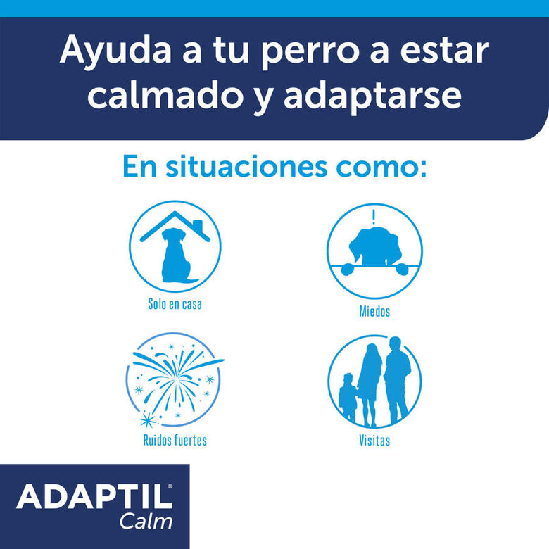Adaptil Difusor e Recarga Tranquilizante para Cães,  Imagem número 4 Adaptil Difusor e Recarga Tranquilizante para Cães, , large Imagem número 4