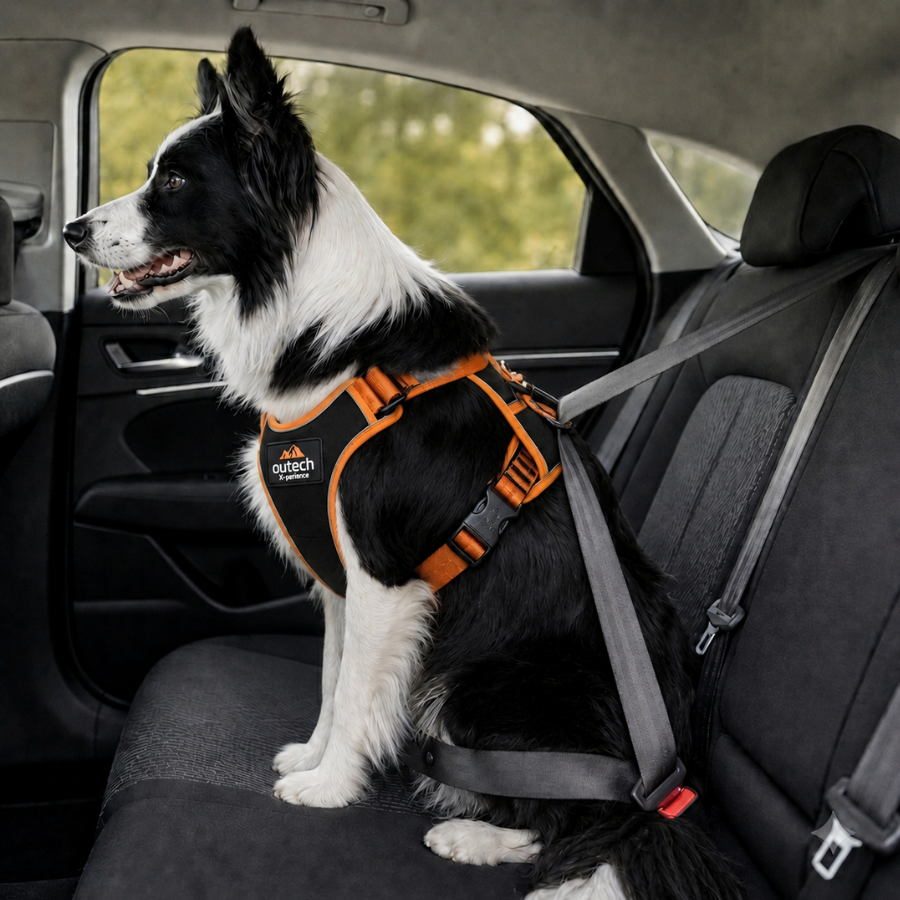 Outech X-perience Arn&ecirc;s de Carro para c&atilde;es, , large Imagem n&uacute;mero 2