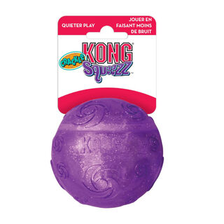 Kong Squeezz Crackle bola para cães
